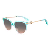 Kate Spade Green Acetate Sunglasses -   -  Kate Spade.